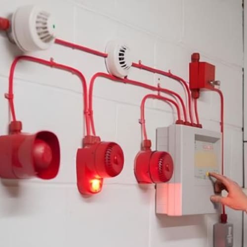 Fire Alarm Detection System – Equipment Supply and Installation